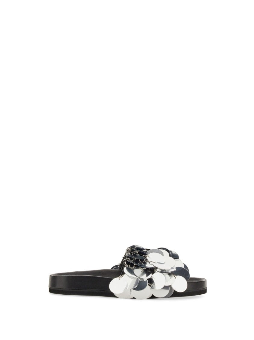 Paco Rabanne Sparkle Sandals