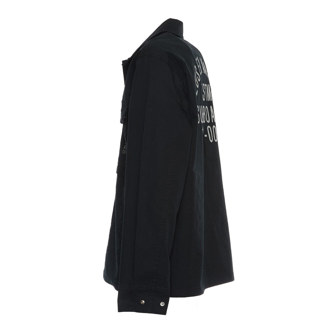 Deus Deus Poplin Surf Shirt With Classic Collar