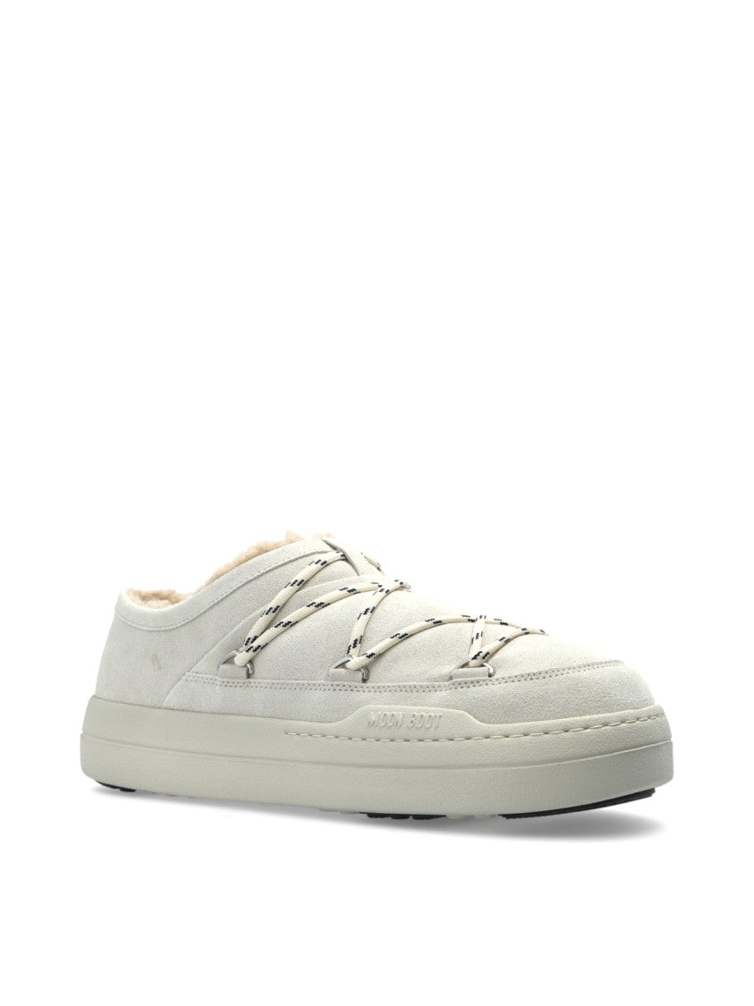 Moon Boot Park Suede Slipper Sneakers