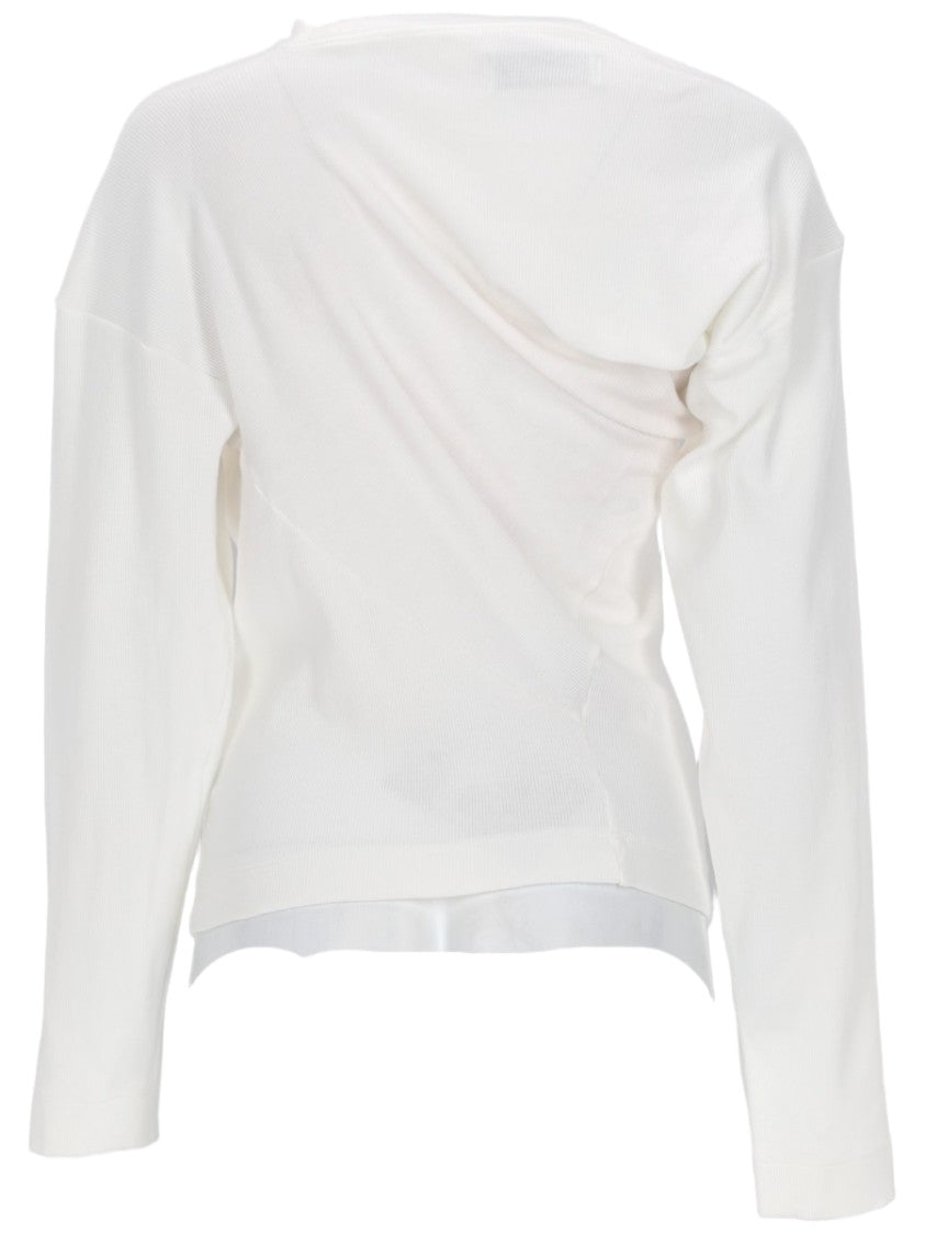Vivienne Westwood Relaxed Fit Long-Sleeve Graphic Top With Bold Print