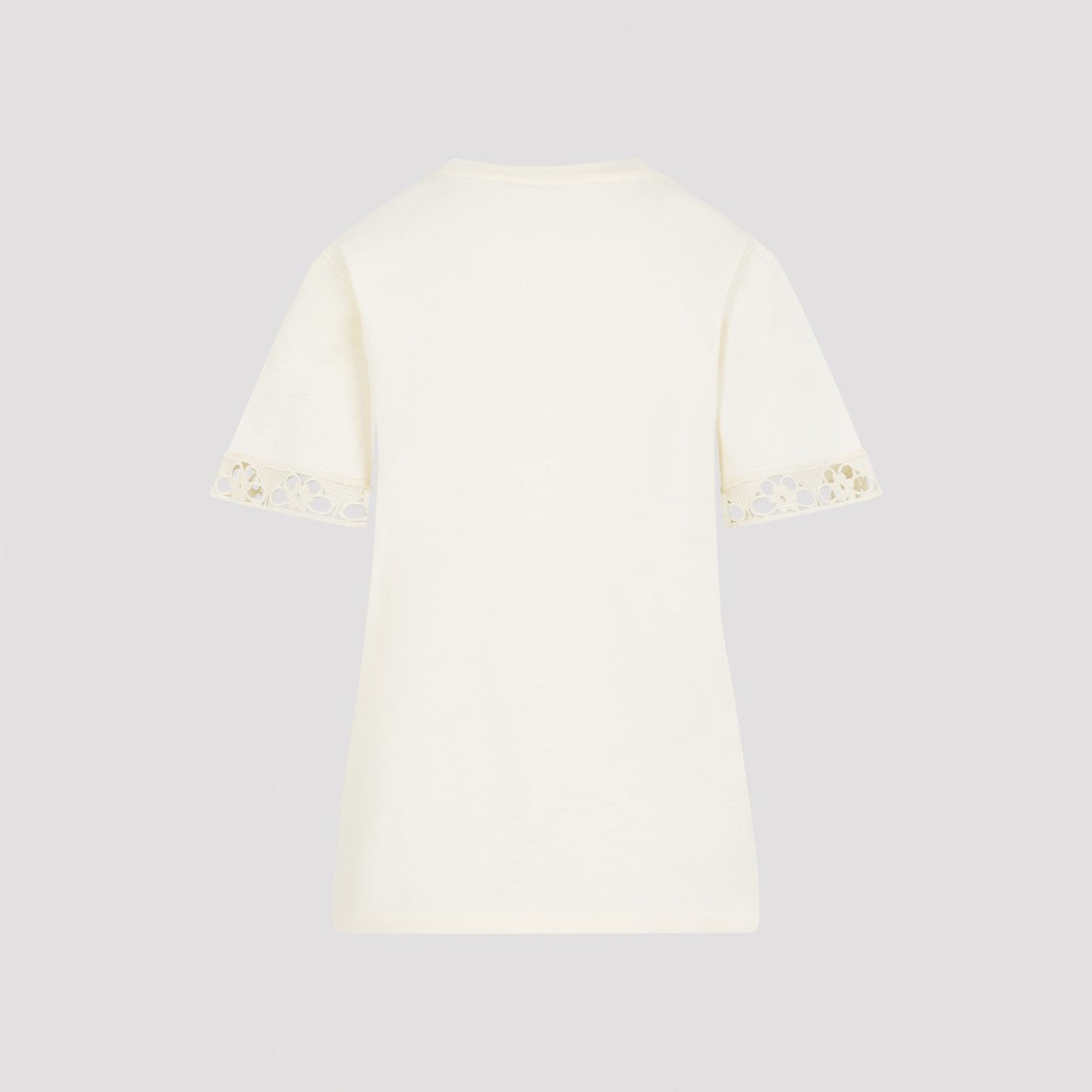 Moncler Cotton Nude And Neutral T-Shirt