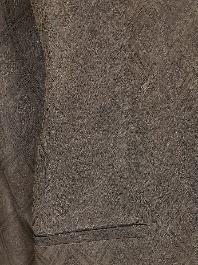 Uma Wang Khloe Kimono-Inspired Jacket