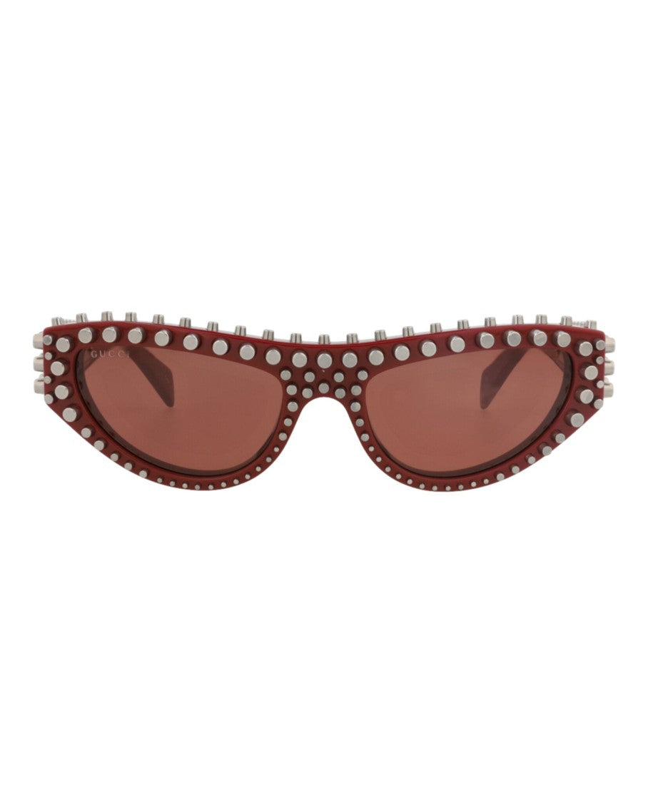 Gucci Cat Eye-Frame Recycled Acetate Sunglasses