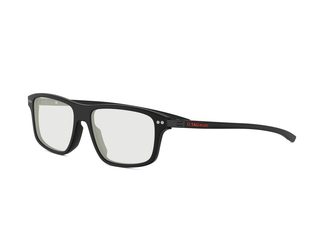 Tag Heuer Matte Th50057i Rectangular Acetate Sunglasses