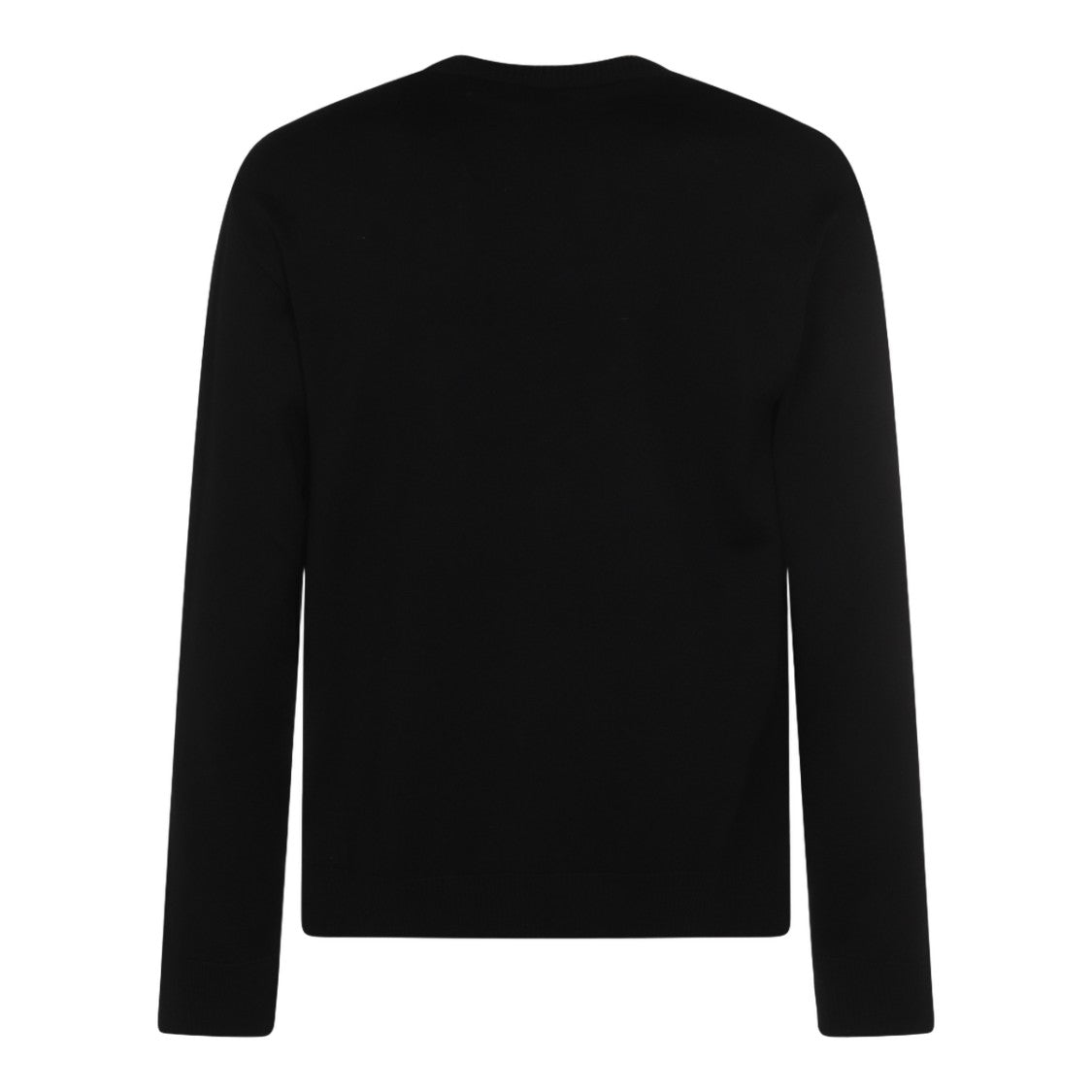 Moschino Graphic Teddy Bear Sweater With Bold Branding