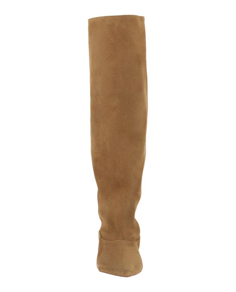 Paris Texas Ines Suede Knee-High Boots