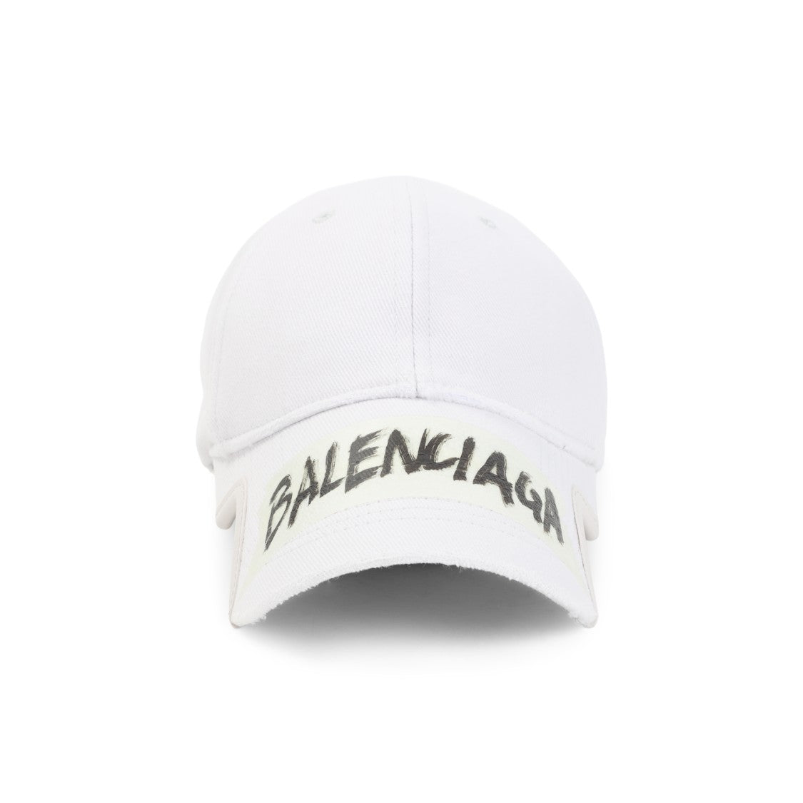 Balenciaga Dirty White Cotton Cap