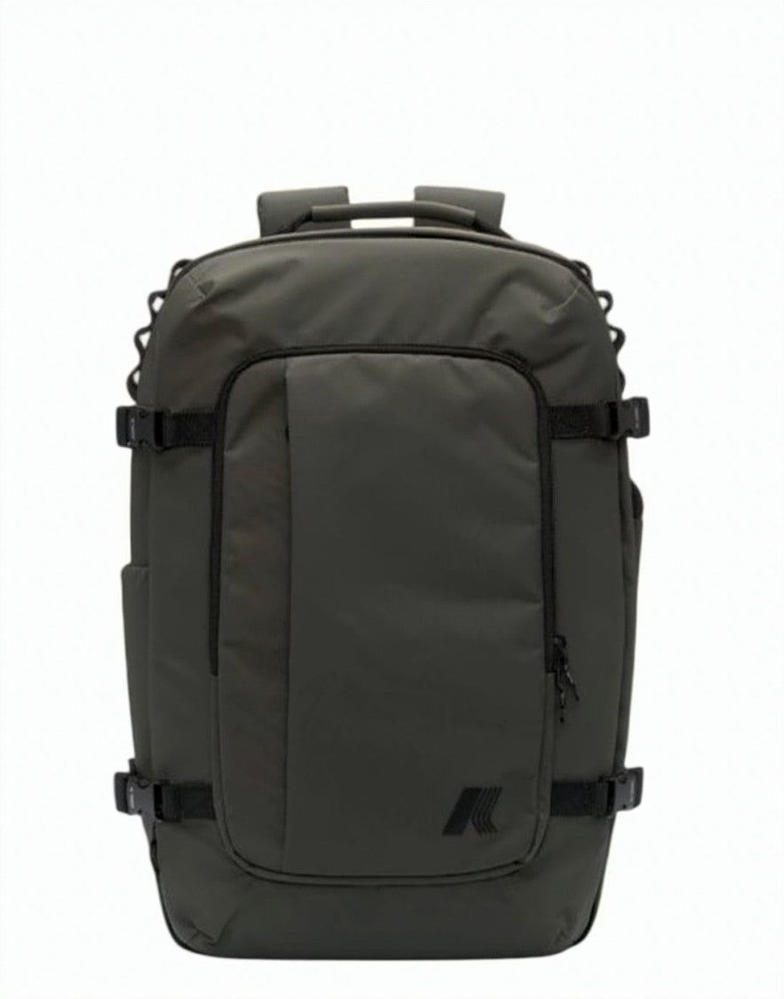 K-Way Salome Nylon Utility Backpack