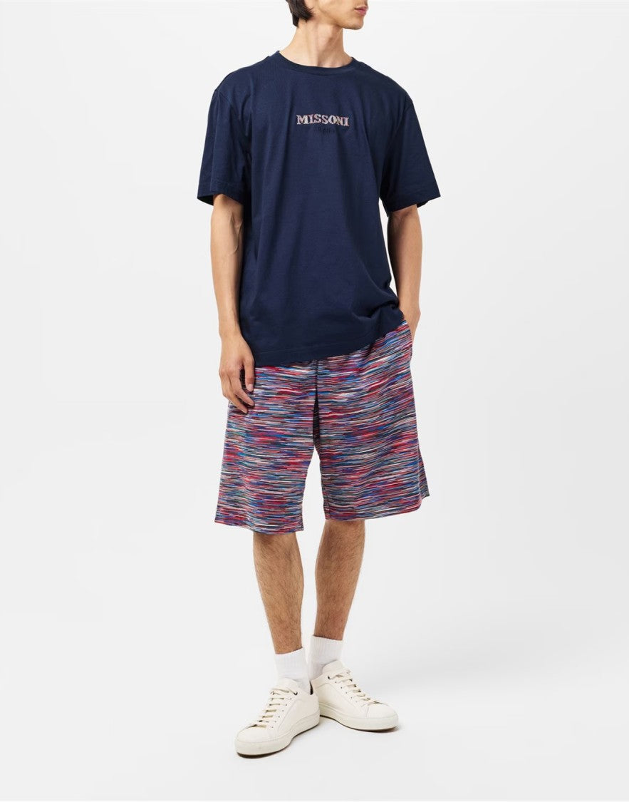 Missoni Striped Jogger Shorts