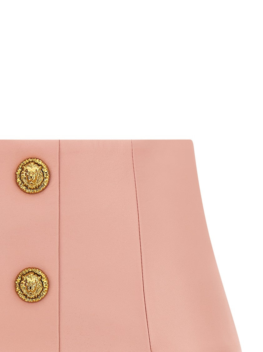 Balmain 'Testa Di Leone' Skirt