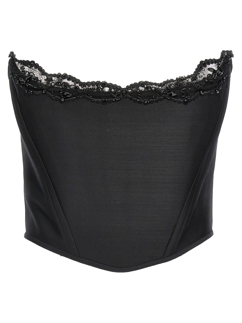 Dsquared2 'Paris Corset' Top