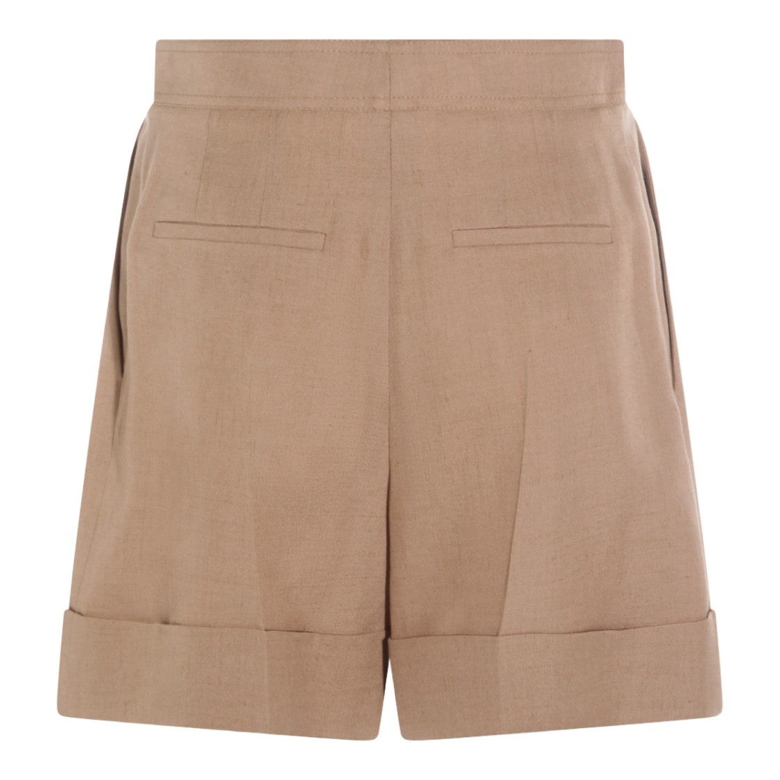 Valentino High-Waisted Tailored Shorts