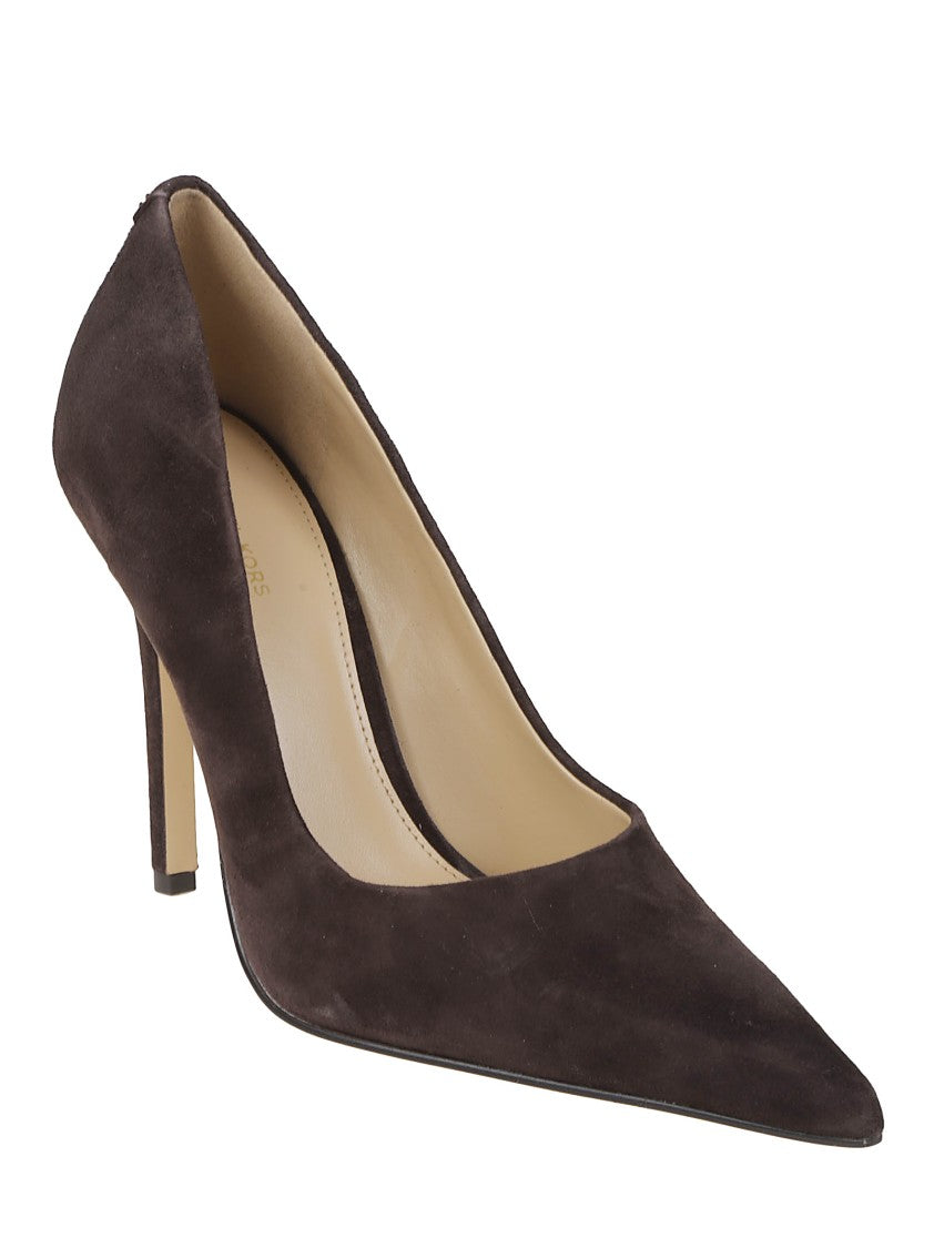 Michael Kors Elyse Pointed Toe Goat Pumps