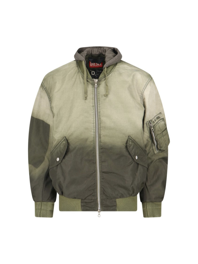 Diesel "J-Common" Bomber – Green