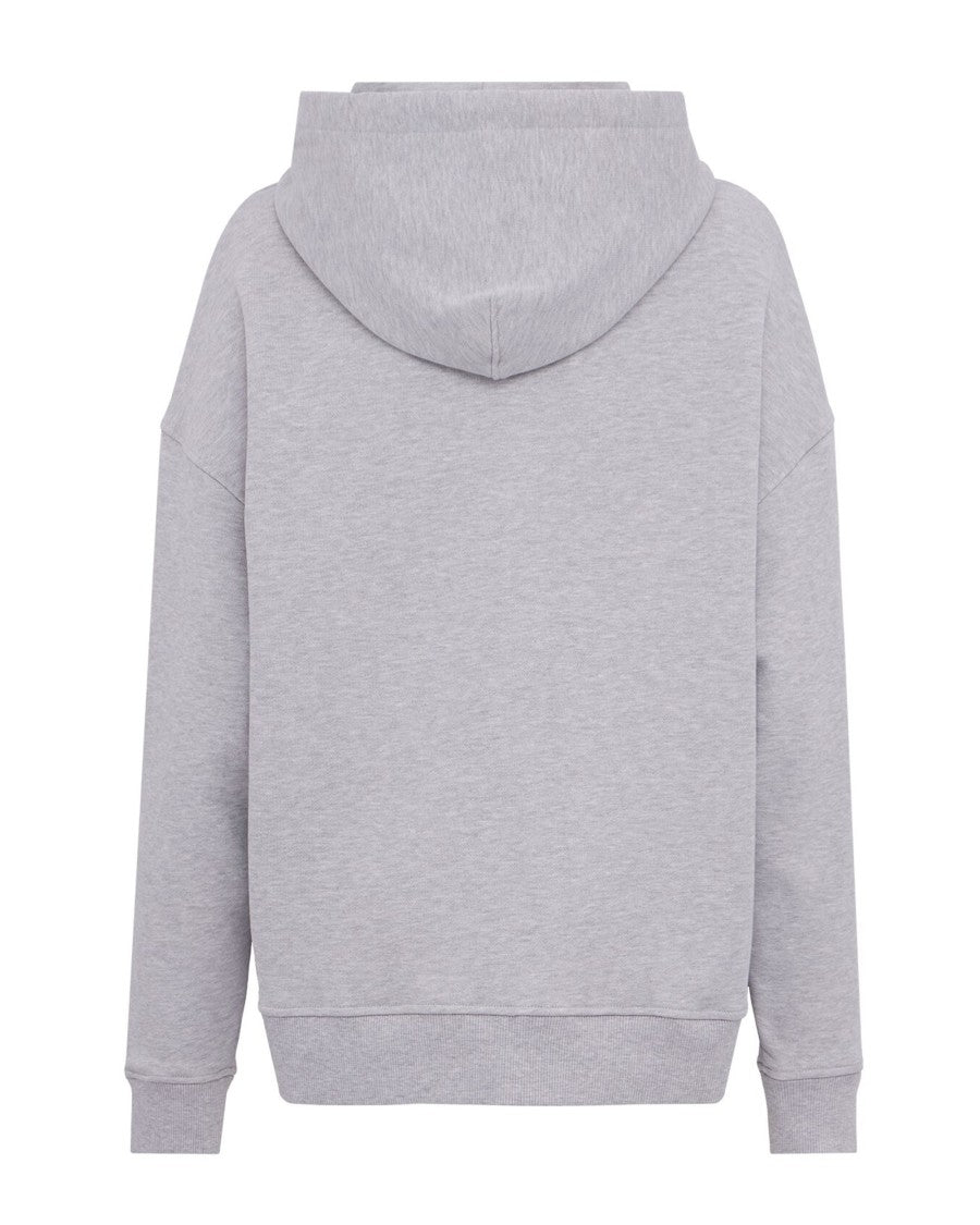 Fiorucci Poodle Graphic Sweatshirt With Relaxed Fit And Hood
