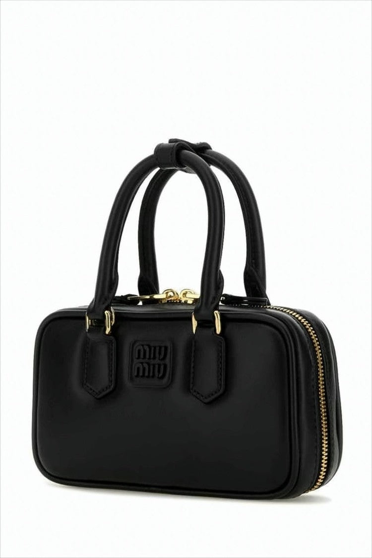 Miu Miu Smooth Calfskin Rectangular Crossbody Bag