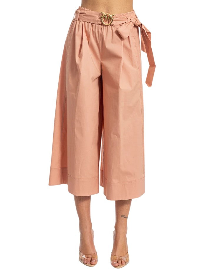 Pinko Doreen Palazzo Cropped Trousers