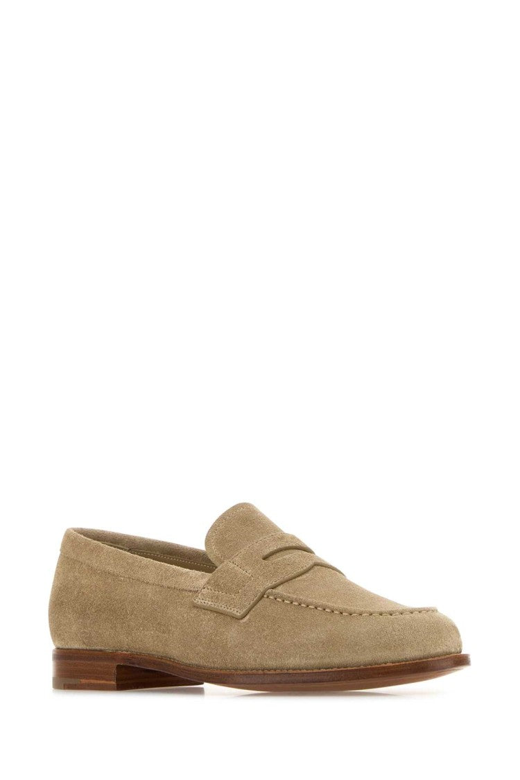 Church's Dove Grey Suede Heswall W Loafers