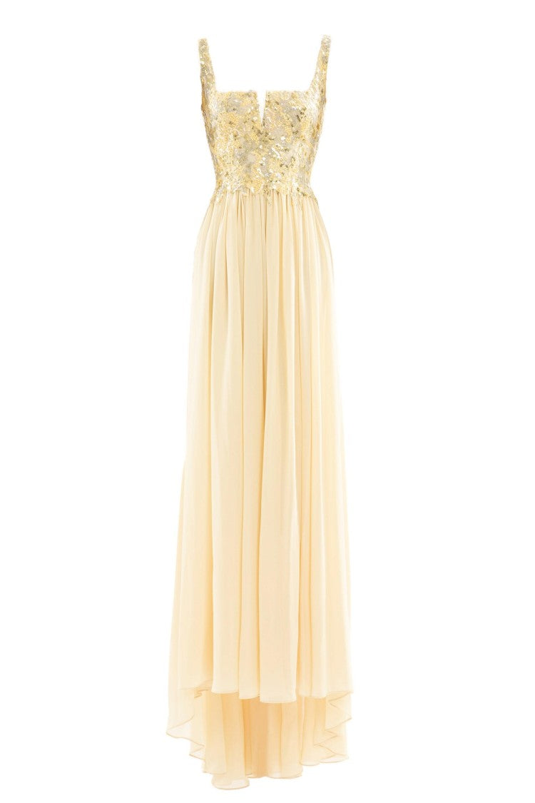 Saiid Kobeisy Embellished Long Dress