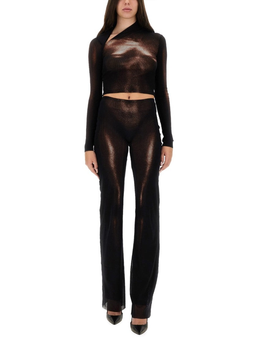 Jean Paul Gaultier "Body Dust" Print Pants