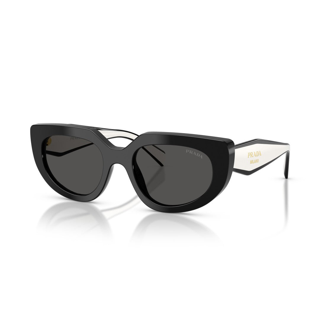Prada 0Pr D02s Cat-Eye Sunglasses
