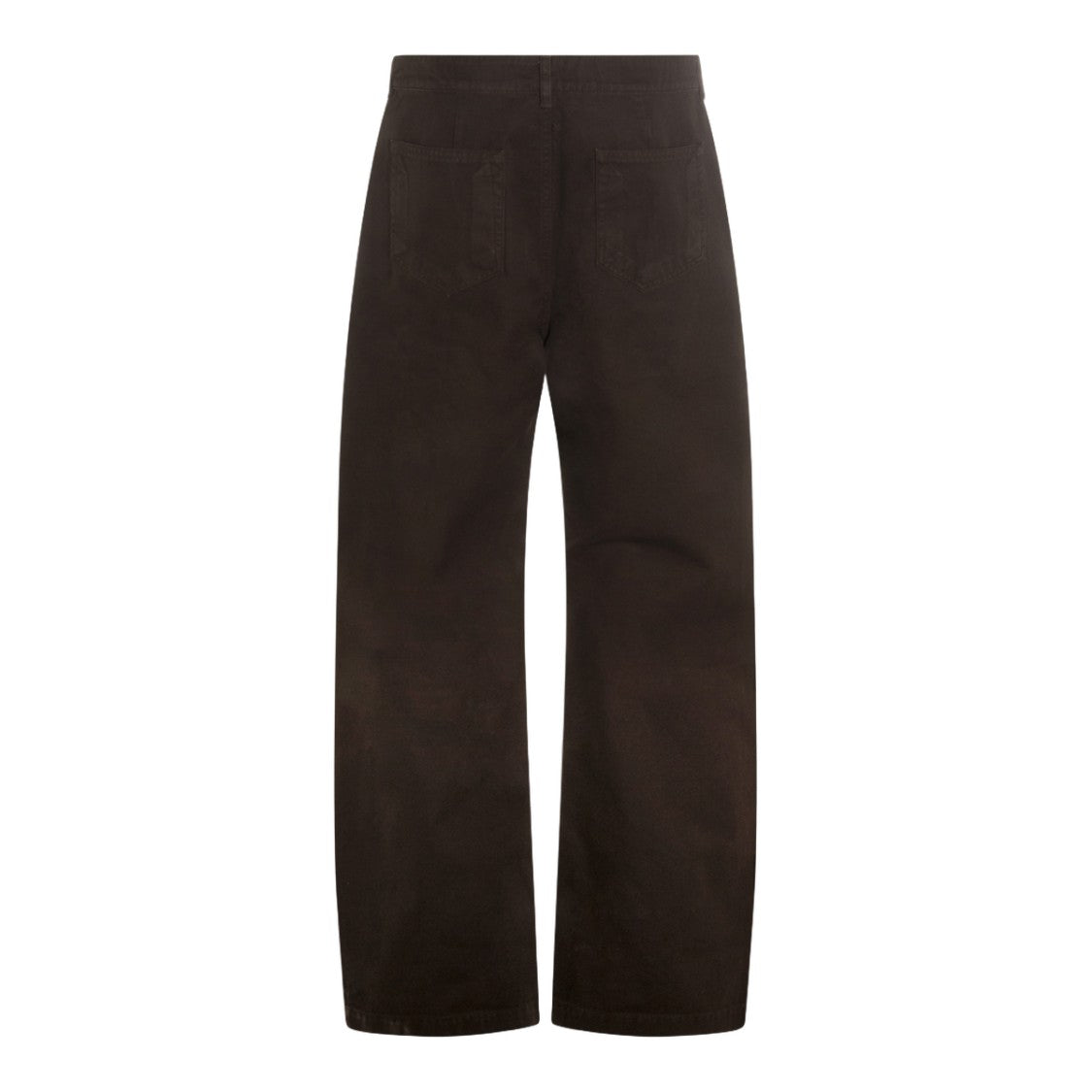 Drkshdw By Rick Owens Wide-Leg Casual Trousers With High Waist