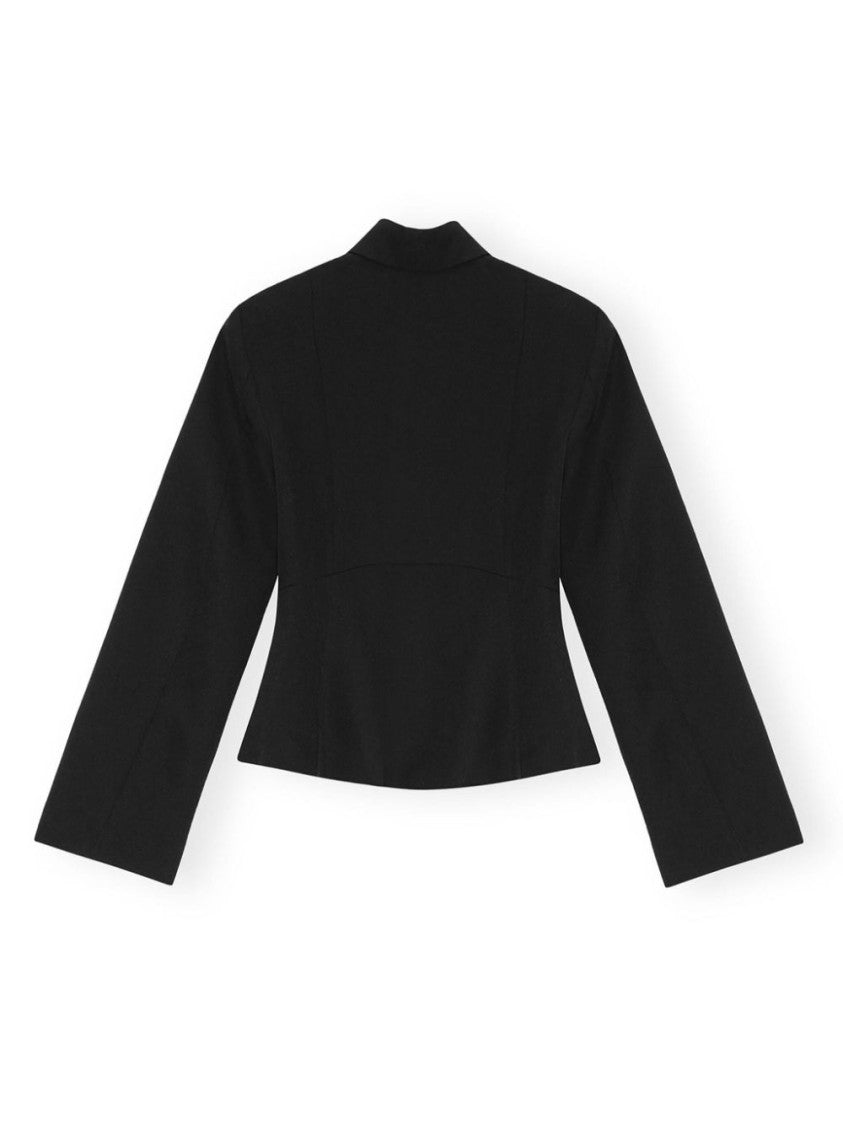 Ganni Tailored Black Jacket