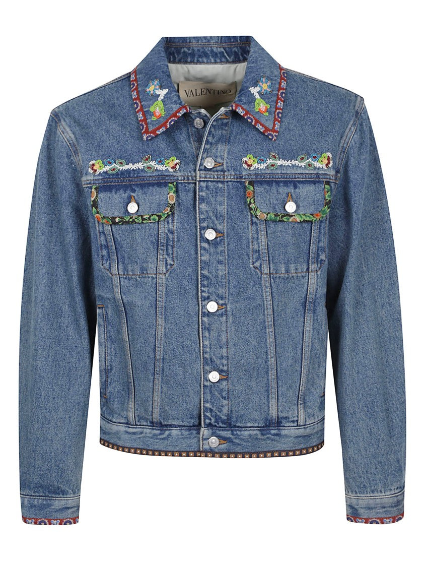 Valentino Garavani Cotton Denim Jacket