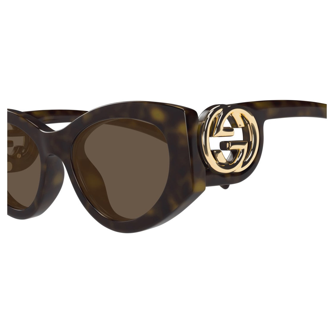 Gucci Gg1691s Bold Cat-Eye Sunglasses