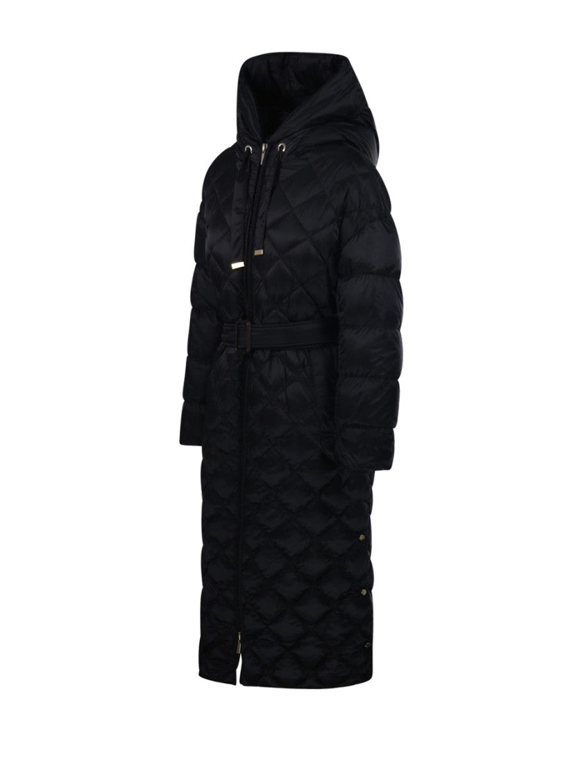 Max Mara Trepar Long Quilted Jacket