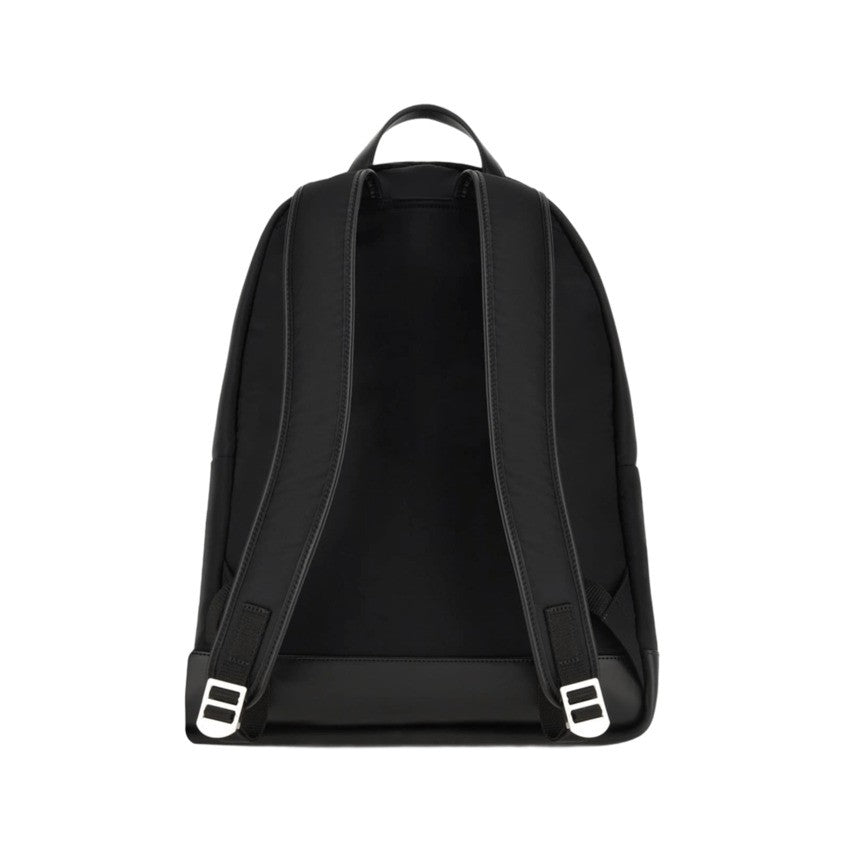 Hogan Lightweight Black Technical Fabric Backpack