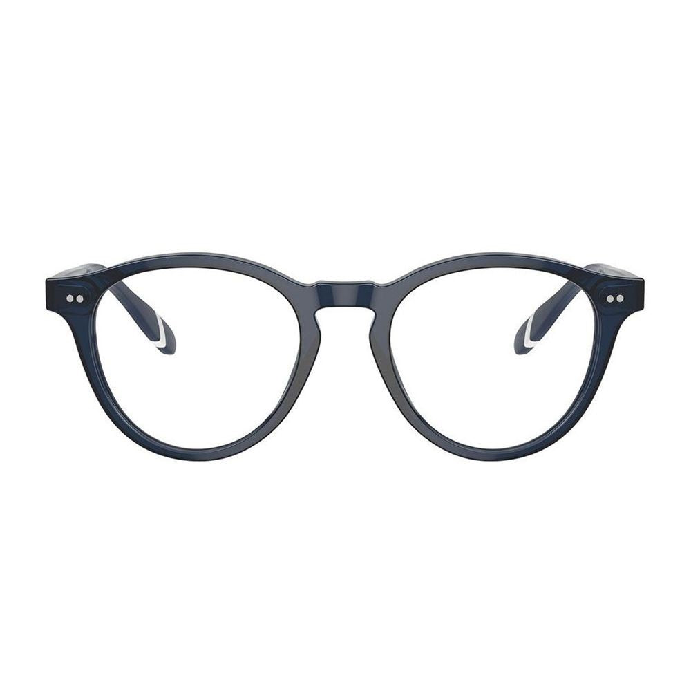 Polo Ralph Lauren Ph2268 Pantos-Shaped Translucent Blue Acetate Sunglasses