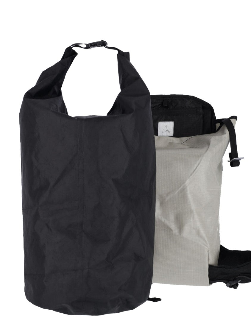 Roa Beige Structured Bag With Minimalist Design And Clean Lines