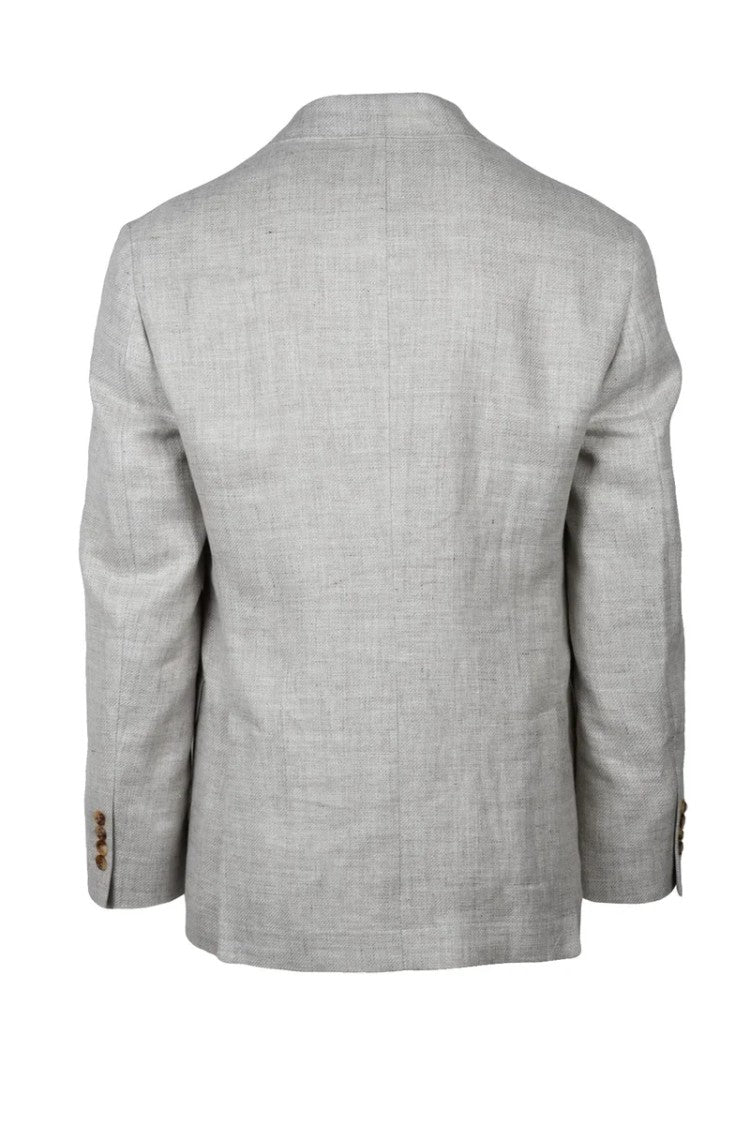 Brunello Cucinelli Linen/Wool/Silk Jacket - Beige