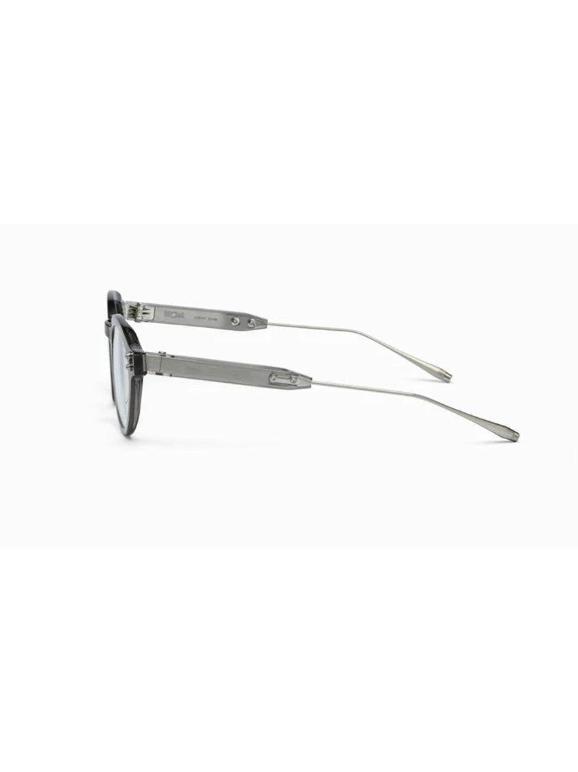 Akoni Grey Wise Three Oval Acetate Frames