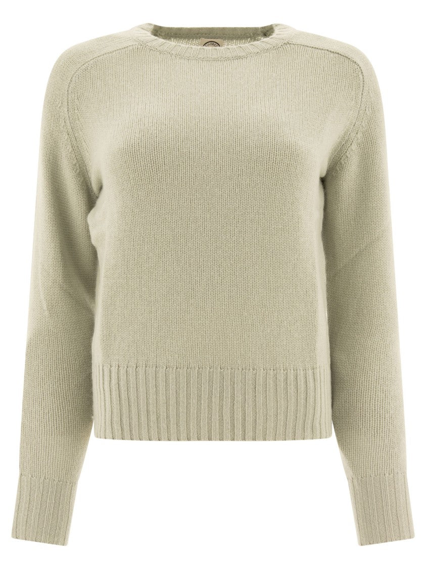 Ines De La Fressange Regular Fit Wool And Cashmere Blend Sweater