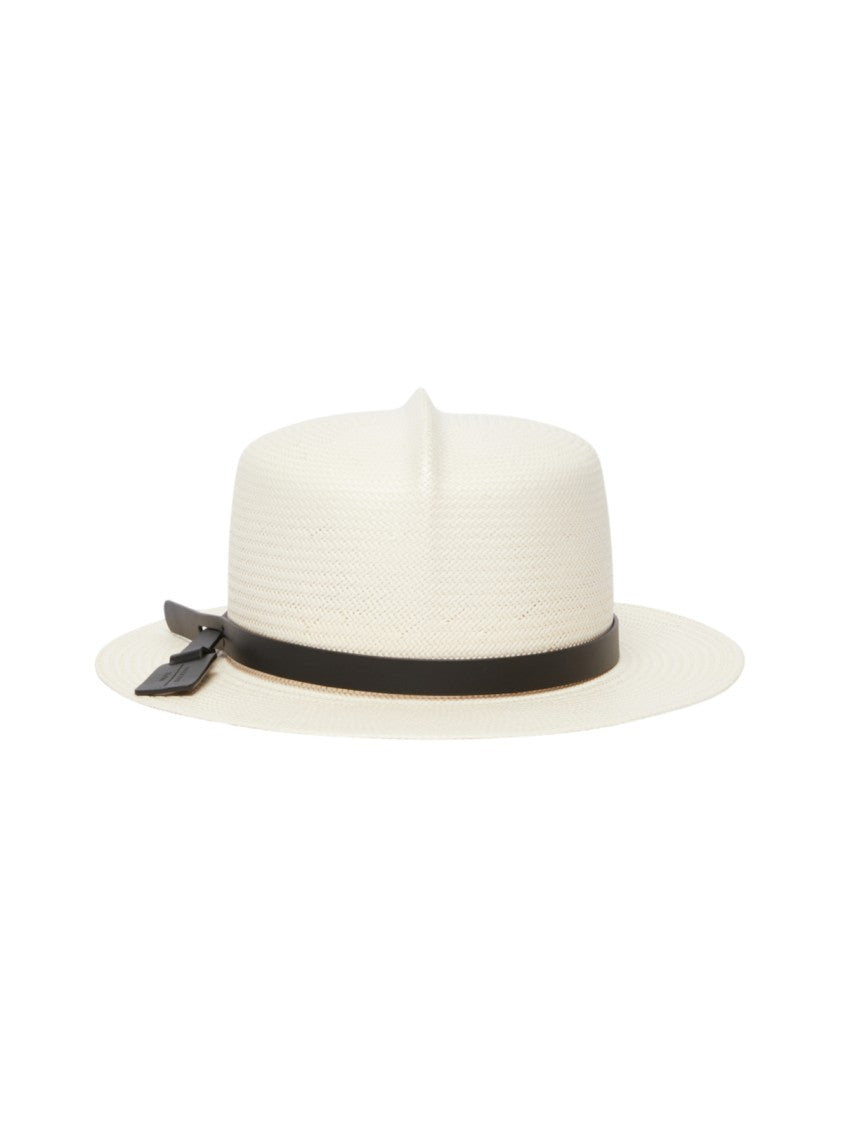 Max Mara Classic Wide-Brim Hat With Structured Crown