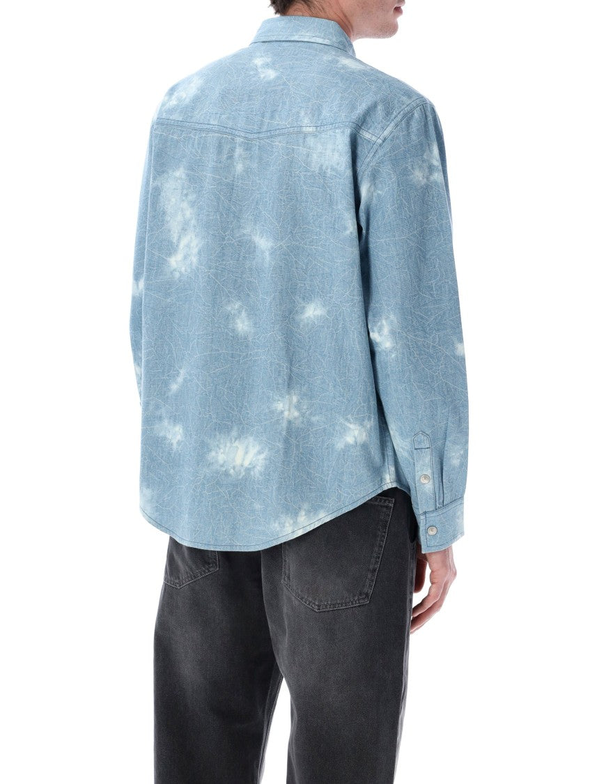 Isabel Marant Marant Tasco Washed Denim Shirt
