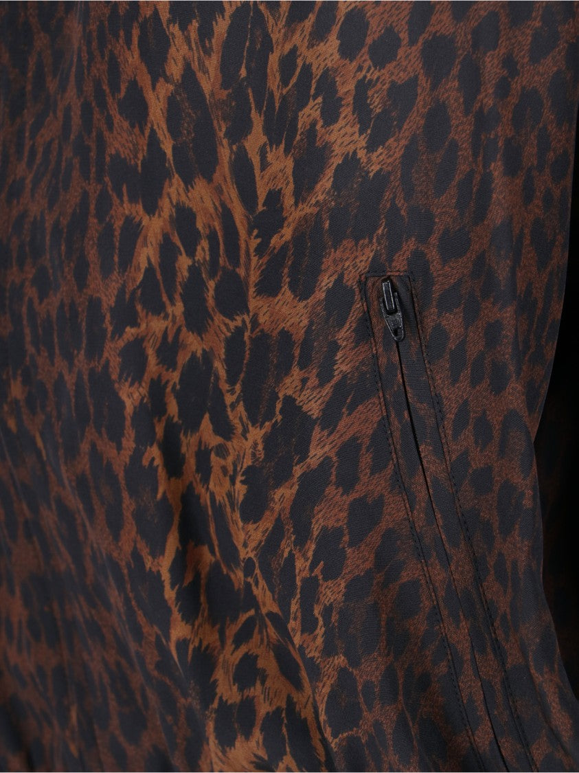Balenciaga Leopard Print Jacket – Leopard Print