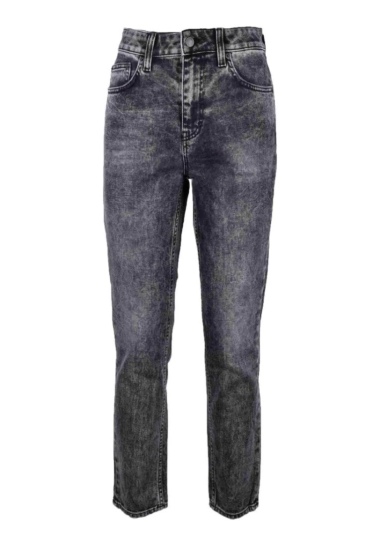 Department 5 Black Stretch Slim Fit Jeans