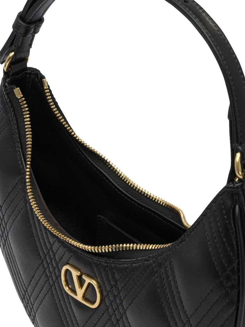 Valentino Garavani "Quiltie 67" Hobo Shoulder Bag