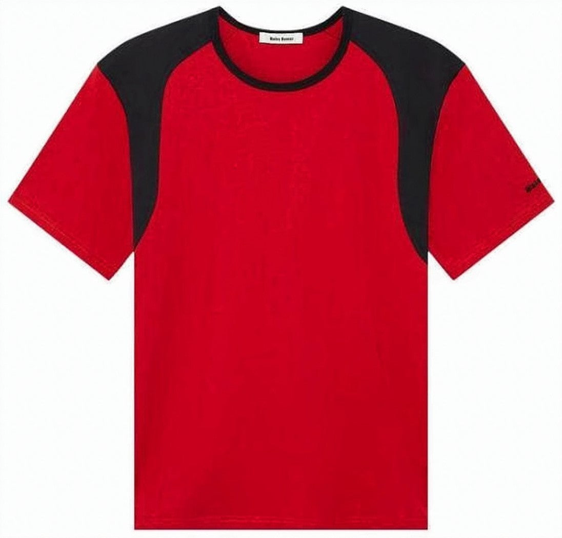 Wales Bonner Contrasting Sleeve Short-Sleeve T-Shirt