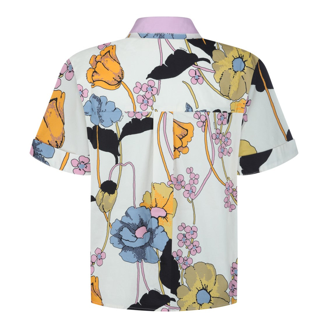 Marni White Cotton Shirt