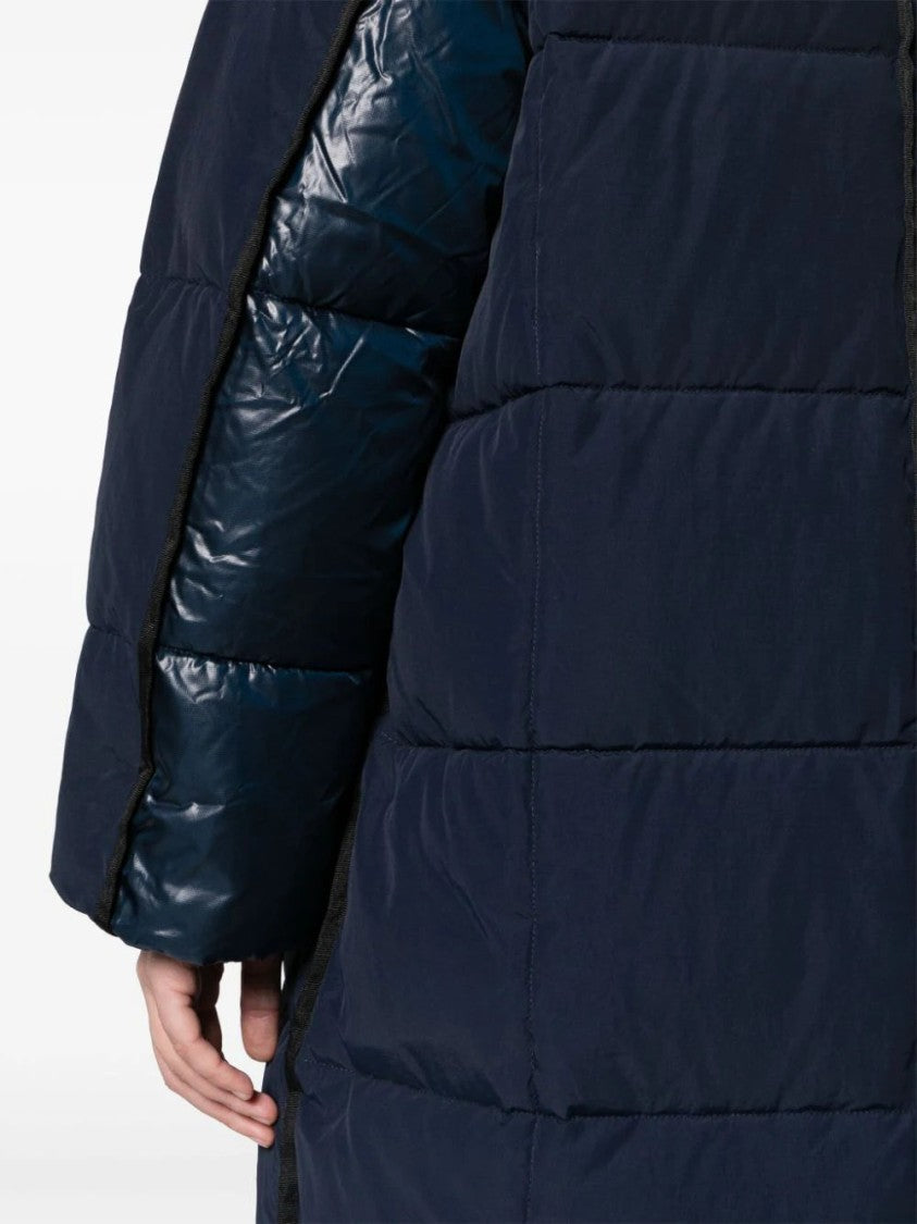Ganni Quilted Puffer Coat