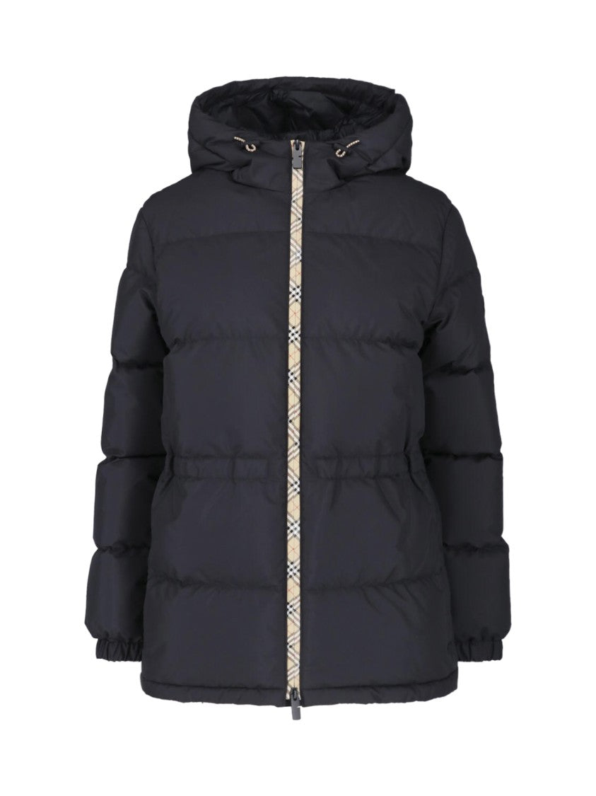Burberry Black Keswick Quilted Jacket