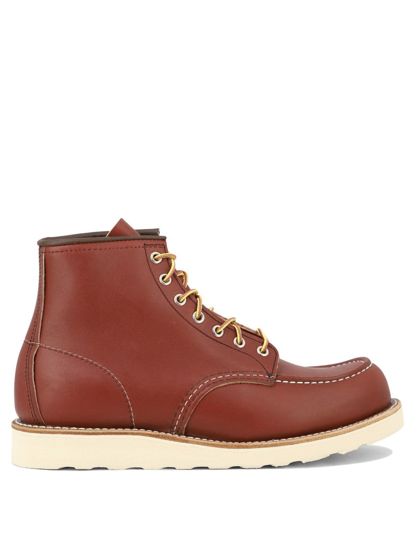 Red Wing "Classic Moc" Lace-Up Boots