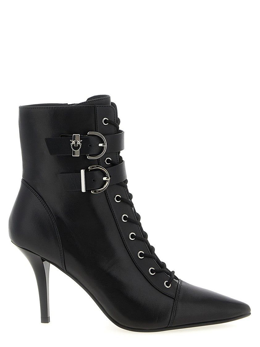 Pinko 'Lucy 27' Ankle Boots