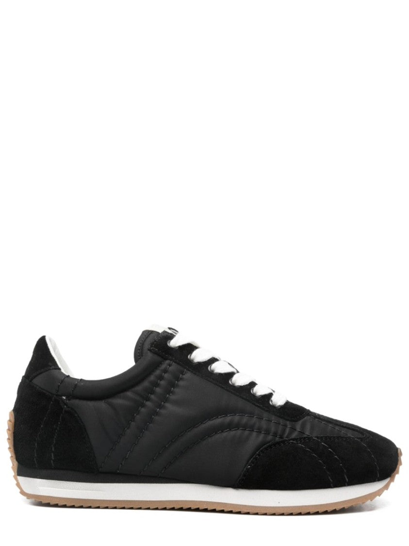 Totême Sport Low-Profile Leather Sneakers