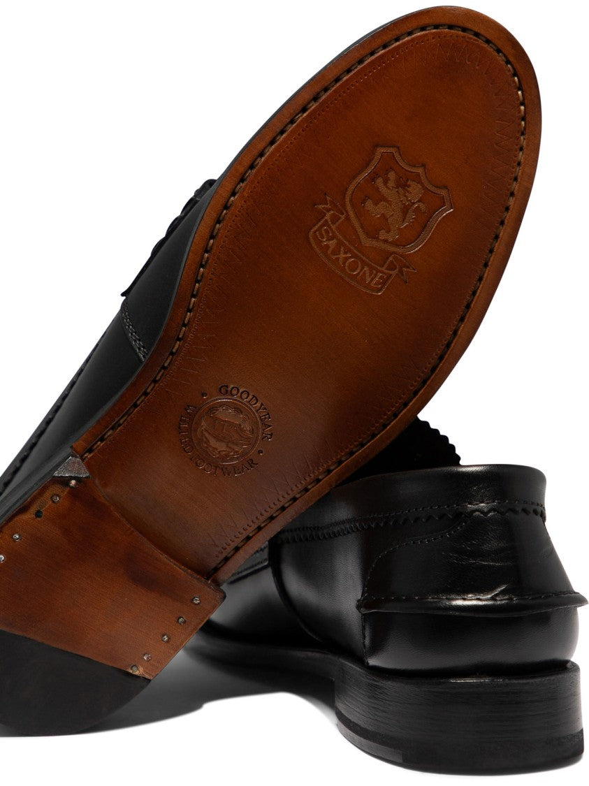 Saxone Of Scotland "Arran" Loafers