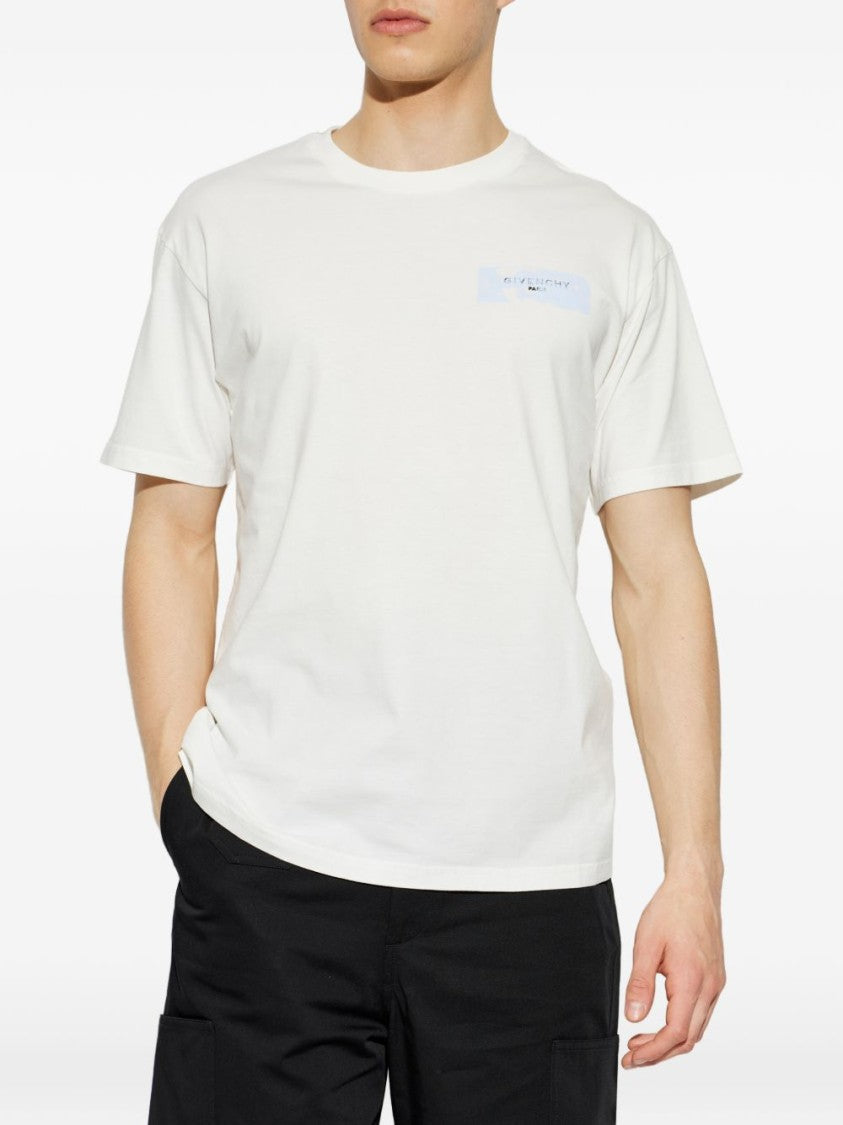 Givenchy Short-Sleeve Logo T-Shirt